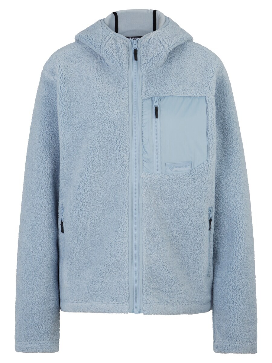 

Свитер с капюшоном на молнии ZIENER Athletic Fleece Jacket JUHA, светло-синий