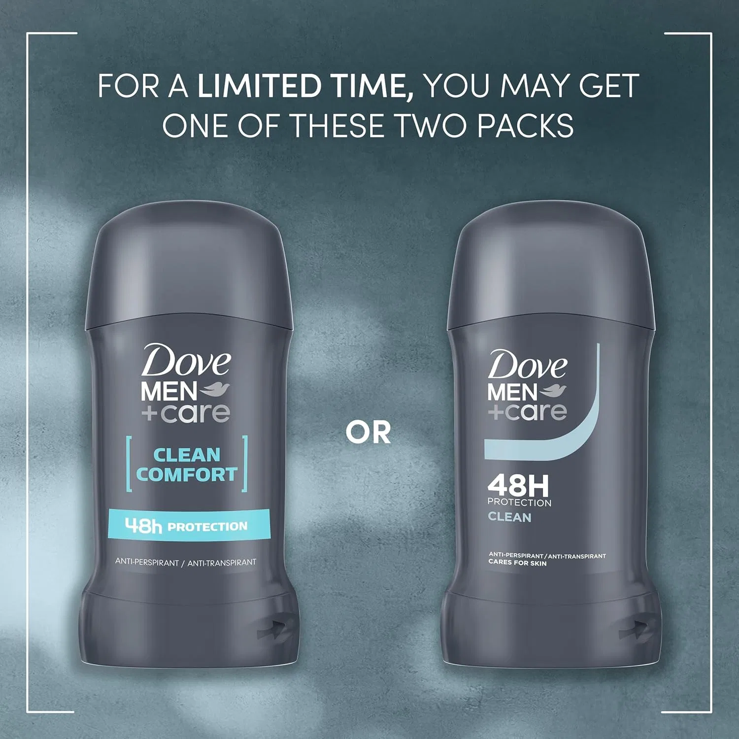 Мужской дезодорант-антиперспирант-стик «Clean Comfort» от Dove Men ‎Dove Men + Care — фото 3