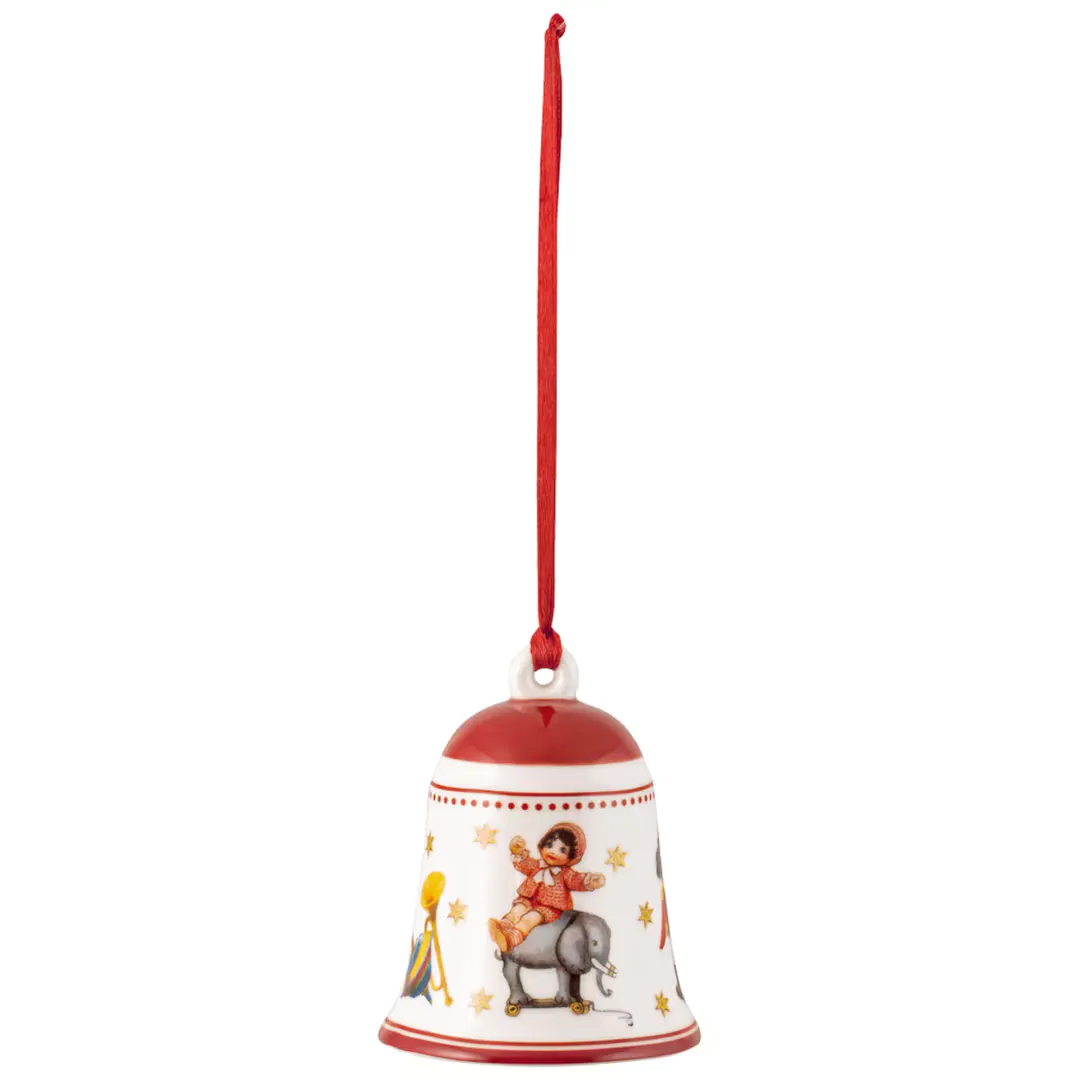 

Декоративный колокольчик My Christmas Tree Villeroy & Boch, красный