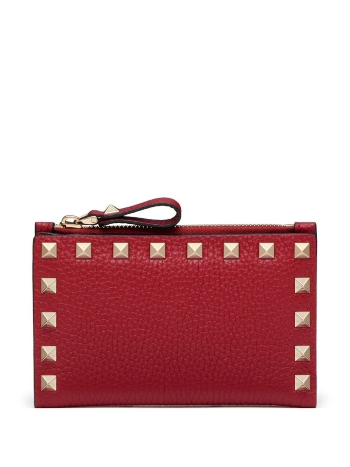 

Valentino Garavani кошелек Rockstud, красный