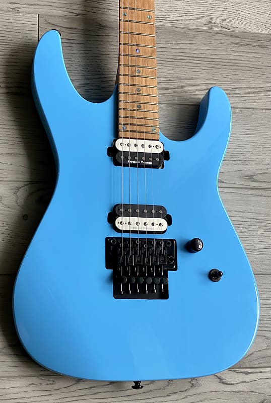 

Электрогитара Dean Modern 24 2021 Vintage Blue w/case