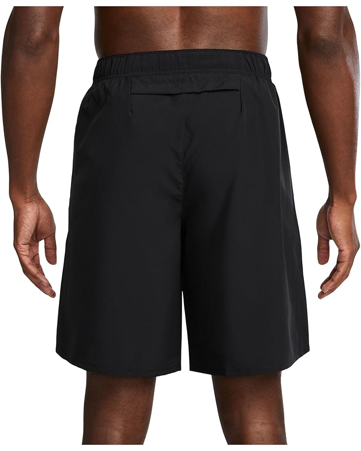 Шорты Nike Dri-FIT Challenger 9" Unlined Shorts, цвет Black/Black/Black/Reflective Silver — фото 2