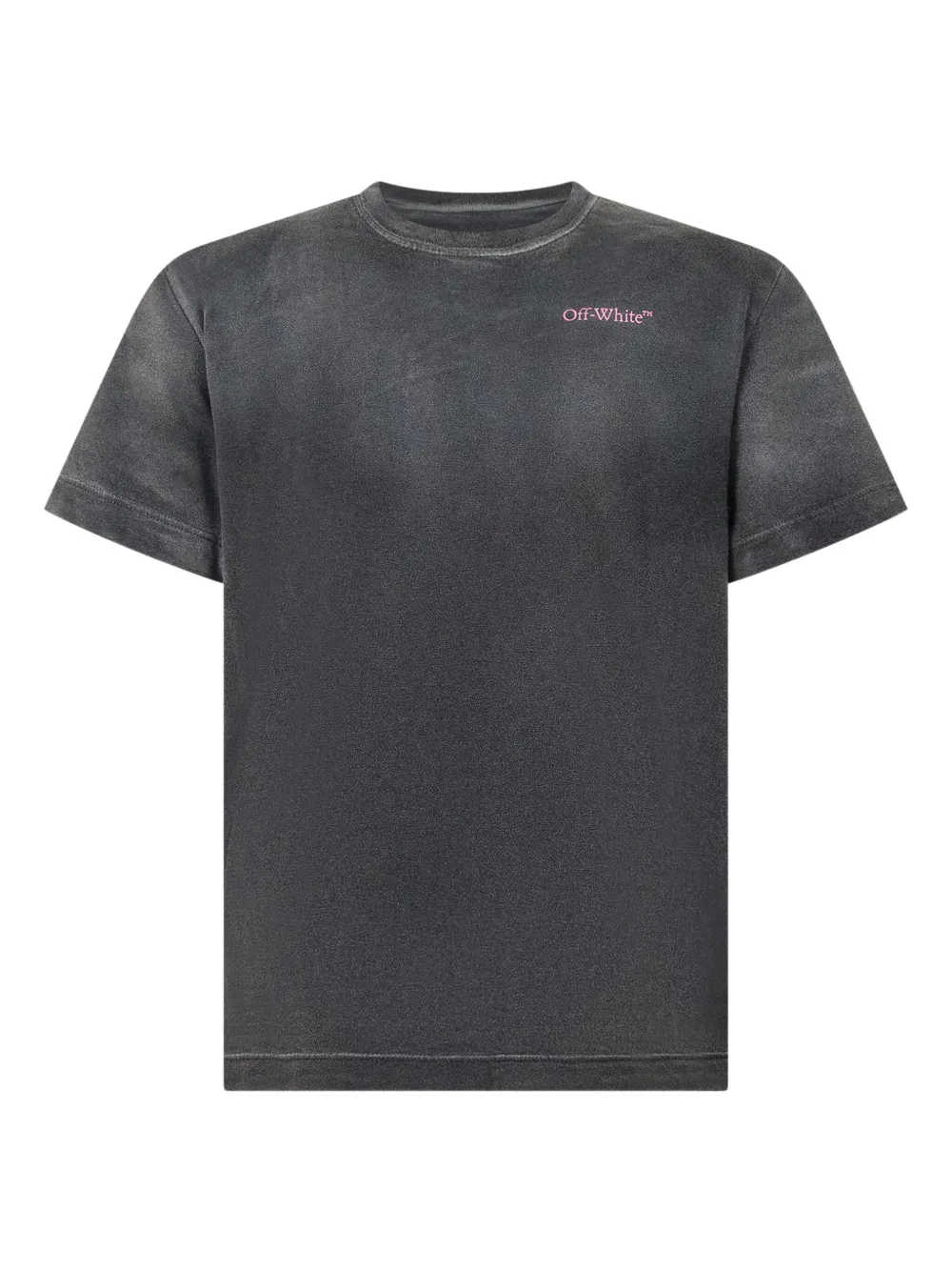 

Футболка с коротким рукавом OFF-WHITE KIDS, черный