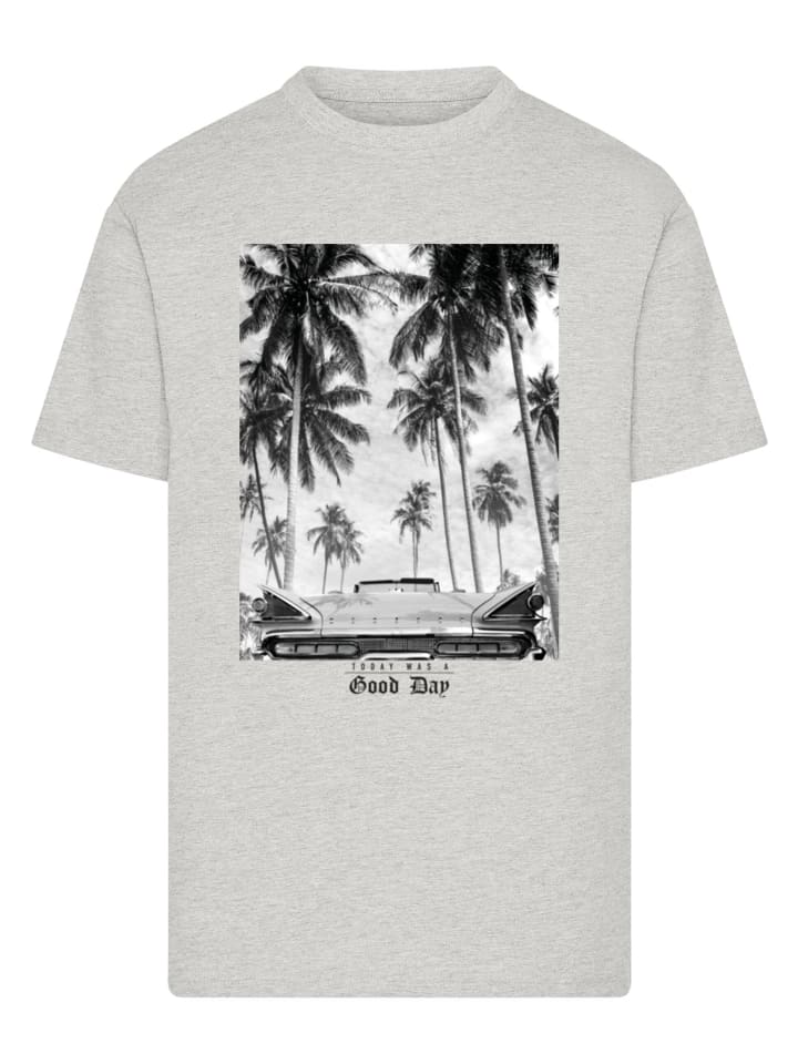 

Футболка Mister Tee, вересковый серый