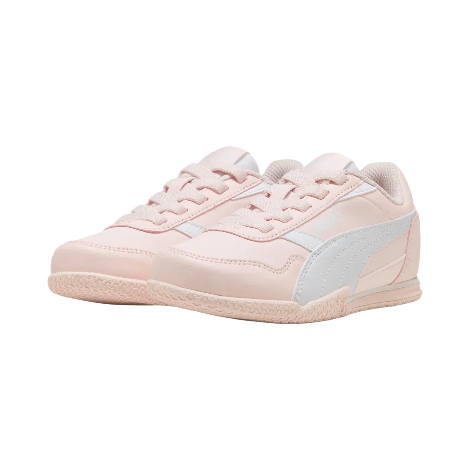 Кроссовки для детей PUMA BELLA DONNA розово-белые — фото 4
