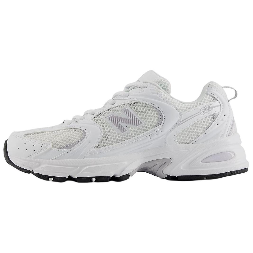 

530 'White Pearl Grey' New Balance, белый серый