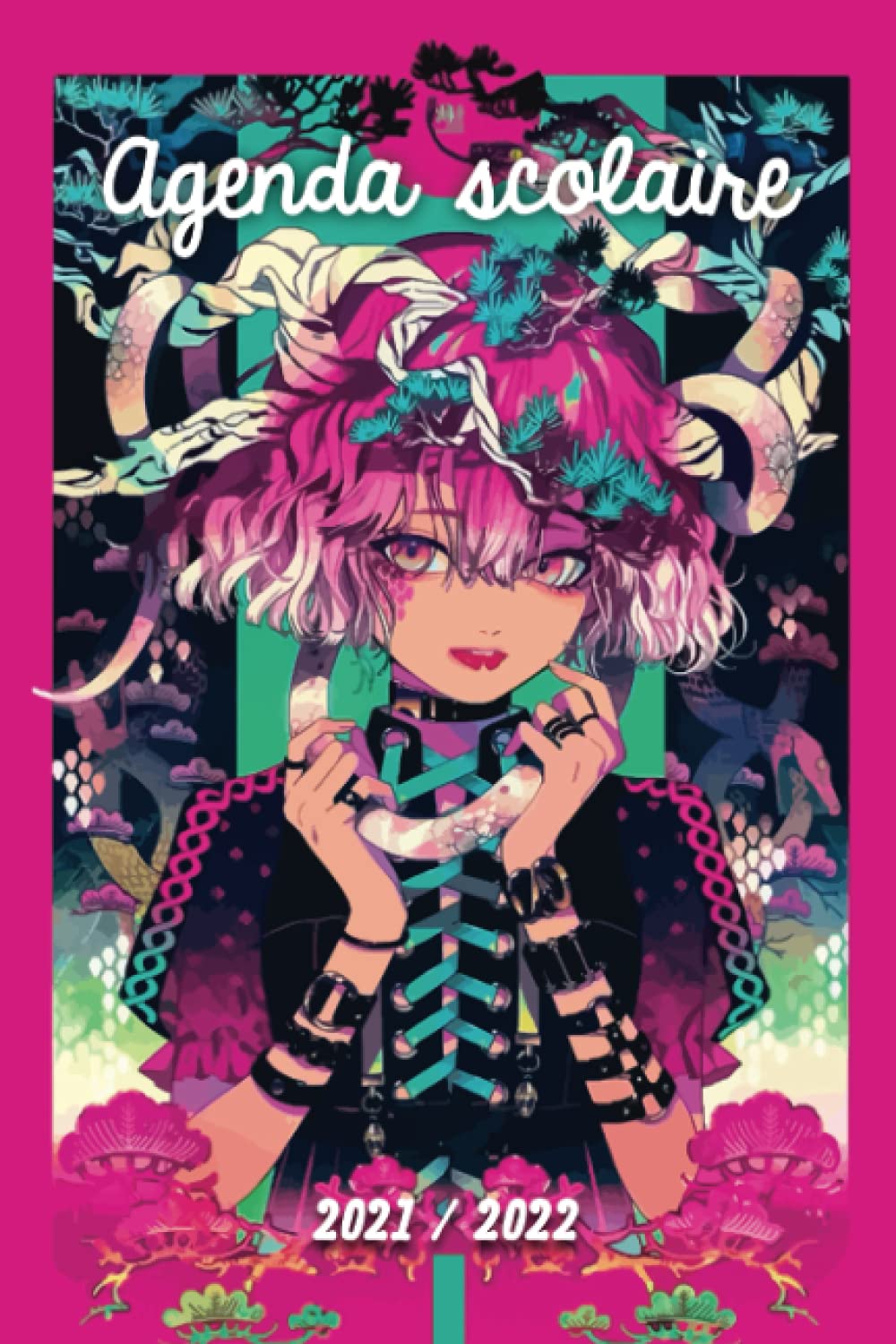 

Agenda scolaire 2021 2022: Organiseur pour noter devoirs | Septembre 2021 à Août 2022 | École, Collège, Lycée et Etudiants | Couverture Manga girl loligoth (French Edition) (Independently published)