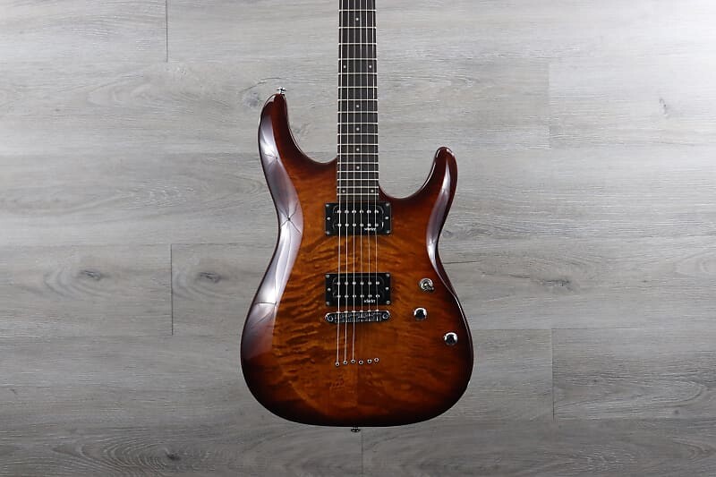 

Электрогитара Schecter C-6 Plus Vintage Sunburst