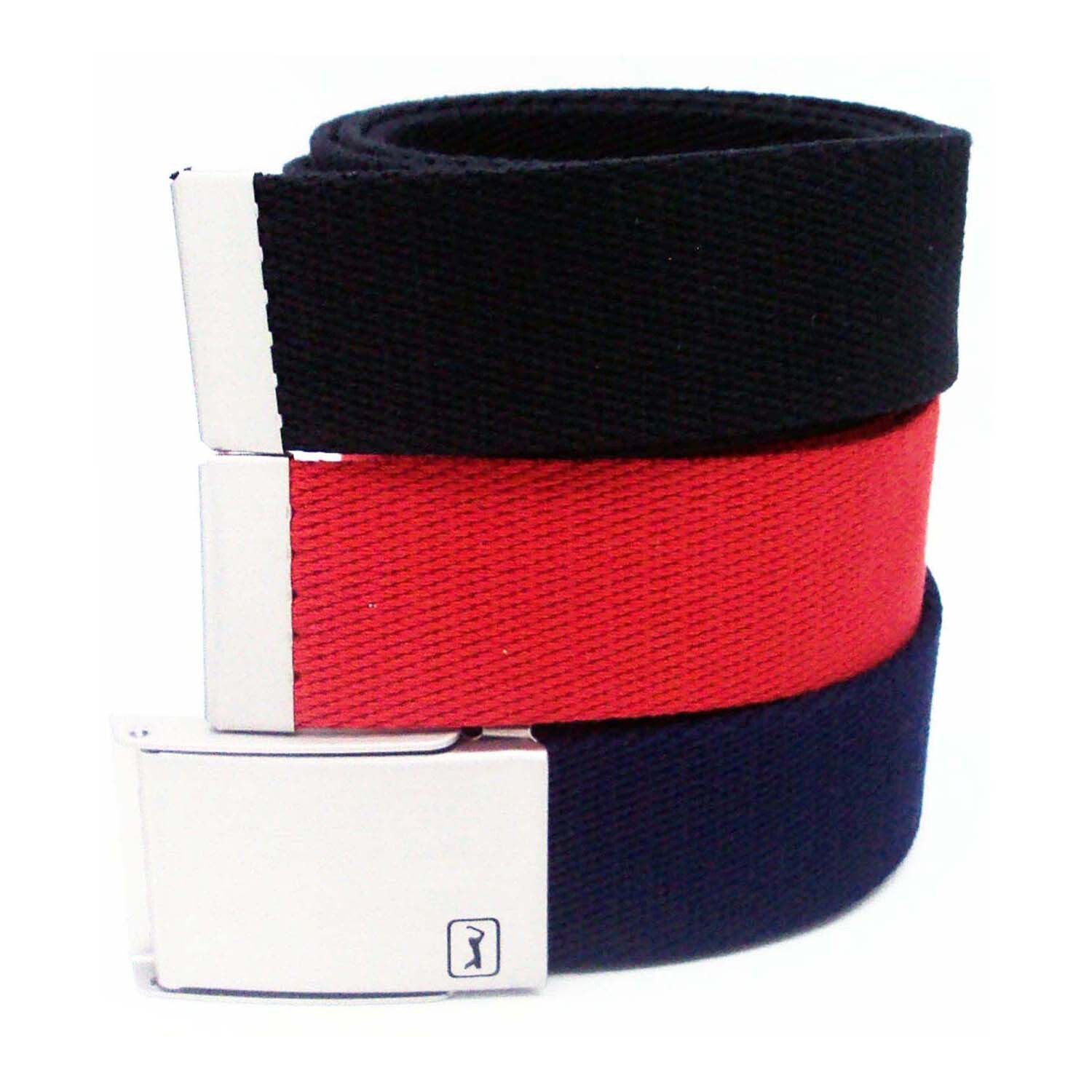 

Мужской пояс для гольфа 3-в-1 PGA Tour