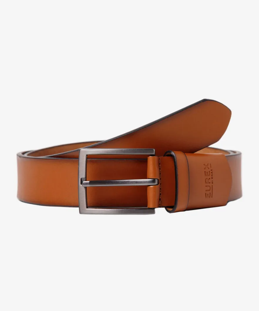 

Кожаный ремень EUREX by BRAX "Style MEN'S BELT", цвет Cognac