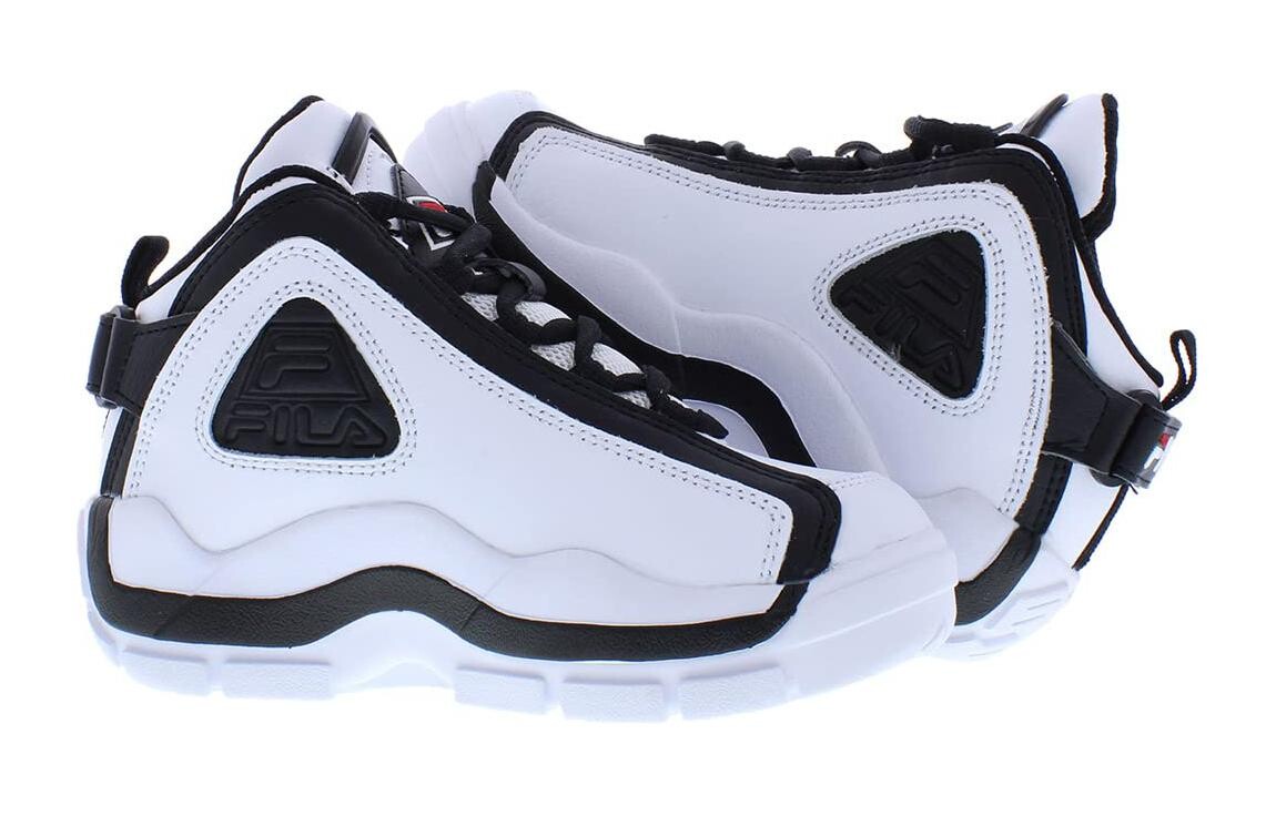 Кроссовки FILA KIDS Kids Basketball Shoes Kids, белый — фото 2