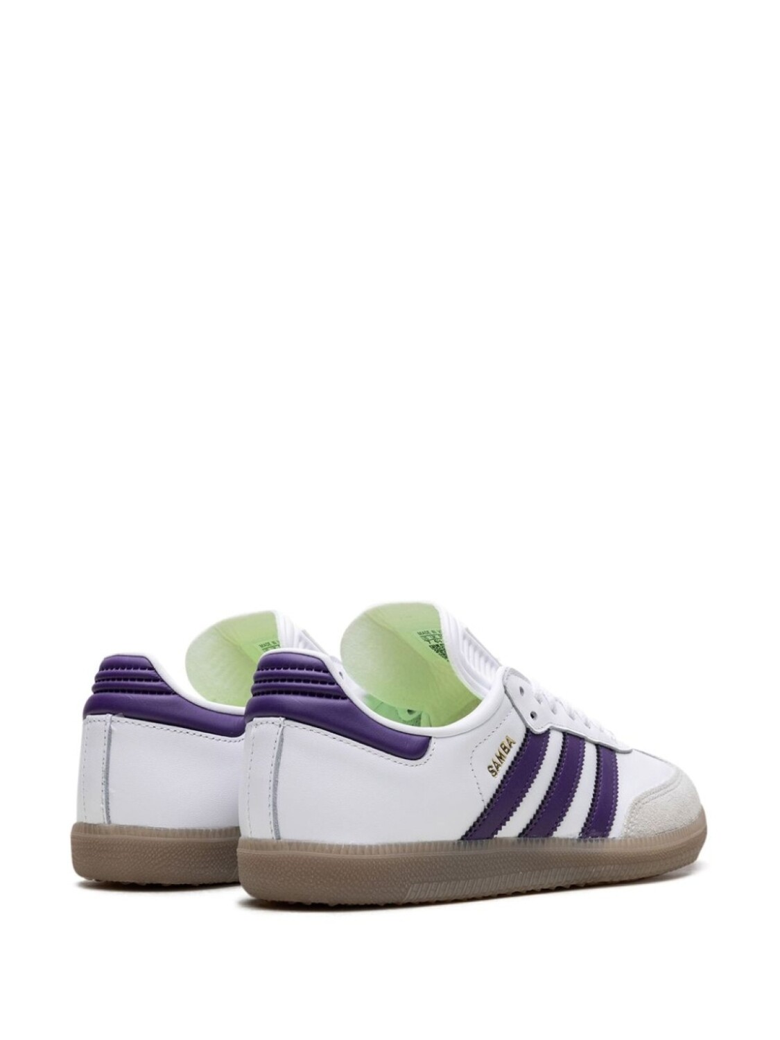 Кроссовки Adidas x Messi Samba, белый — фото 3