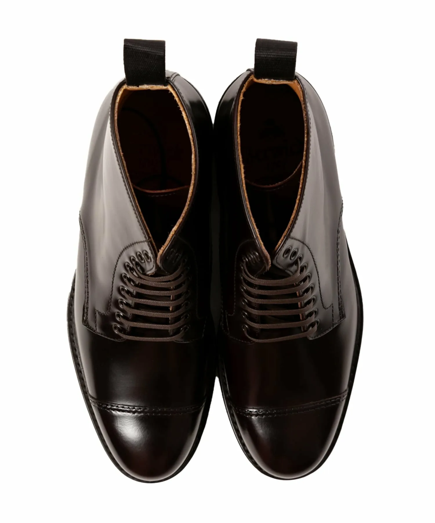 Ботинки на шнуровке Berwick1707, Dark Brown — фото 3