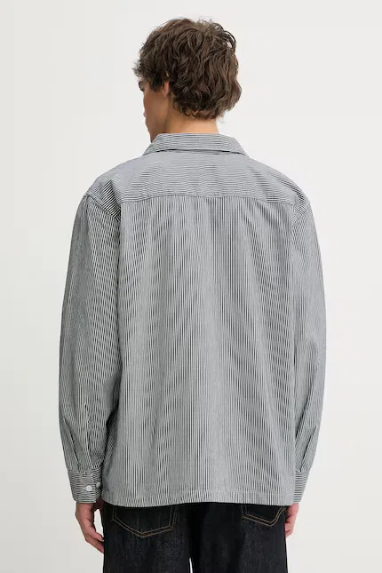 Рубашка хлопковая Levi's, синий — фото 3