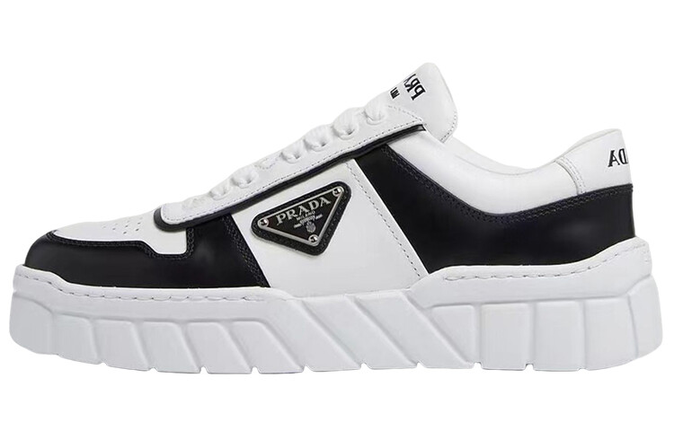 

Обувь для скейтбординга Prada Monochrome женская