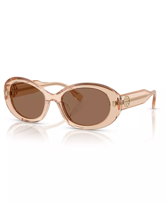 

Женские классические солнцезащитные очки, TY7214U Tory Burch, коричневый