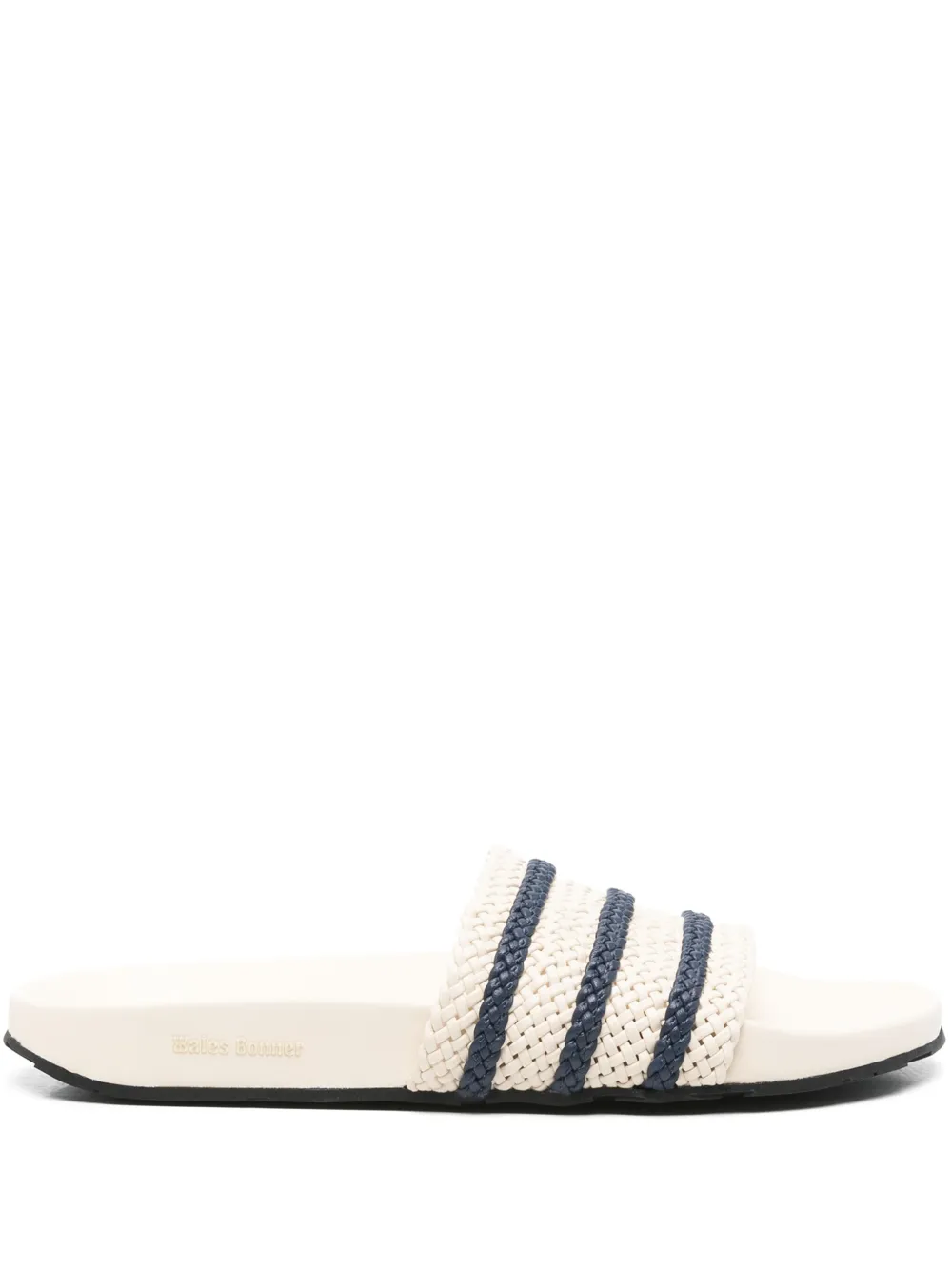 

Шлепанцы Adilette из коллаборации с Wales Bonner adidas, белый