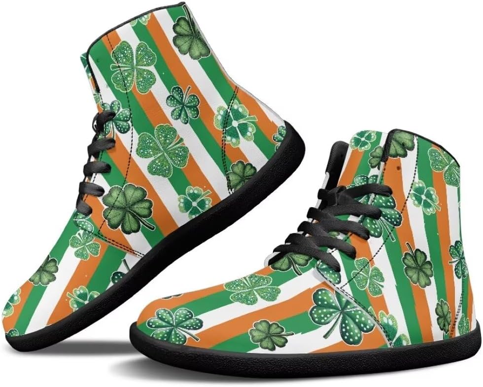 

Высокие мужские кроссовки без каблука, легкие, противоскользящие, для повседневной ходьбы, с нулевым перепадом высоты подошвы Getelinseng, зеленый