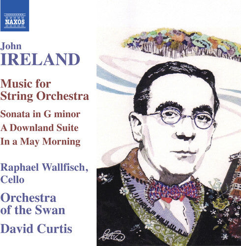 

CD диск Ireland, John / Wallfisch, Raphael / Curtis, David: Music for String Orchestra