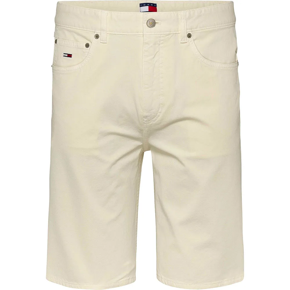 

Шорты Tommy Jeans Otis Regular Straight Fit, бежевый