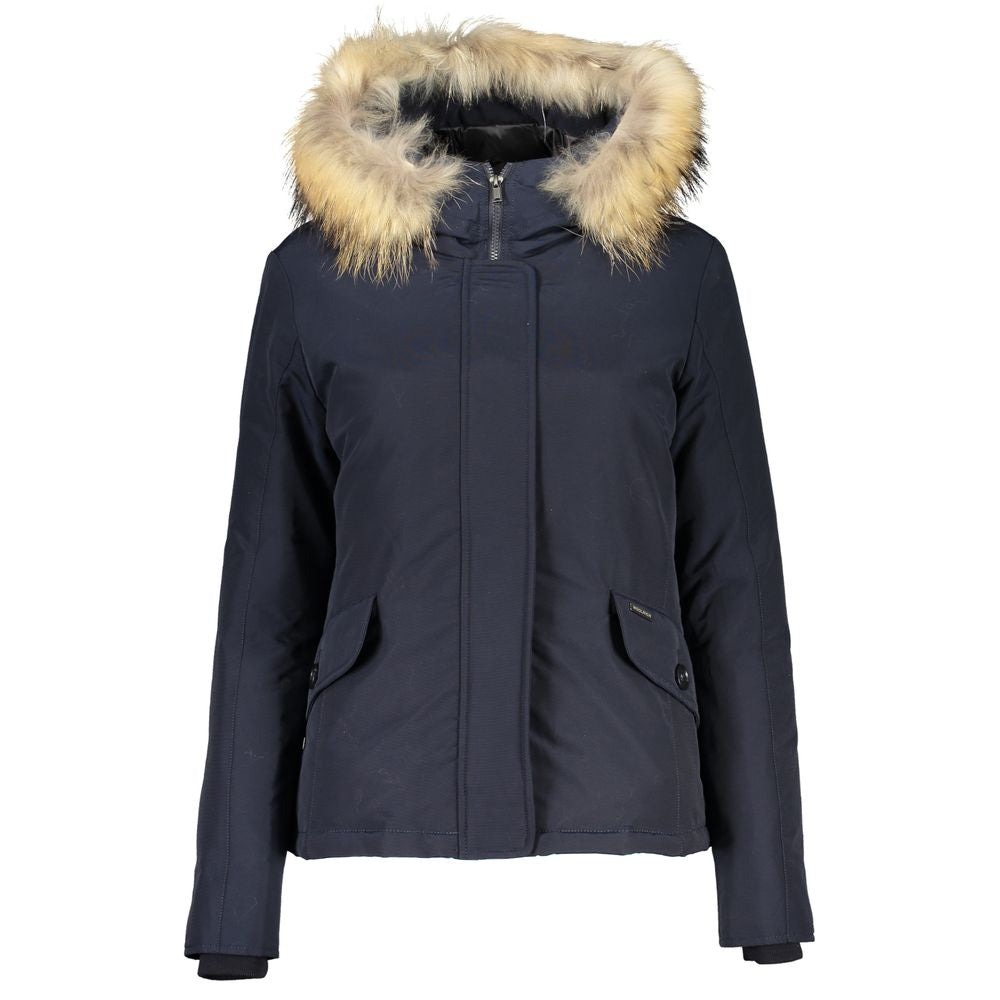 

Куртки и женские пальто Woolrich Cotton, синий
