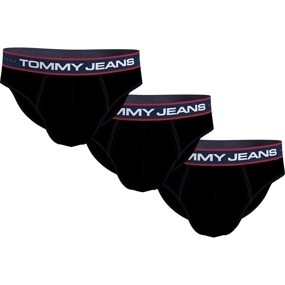 

Боксеры Tommy Jeans New York Slip 3 шт, черный