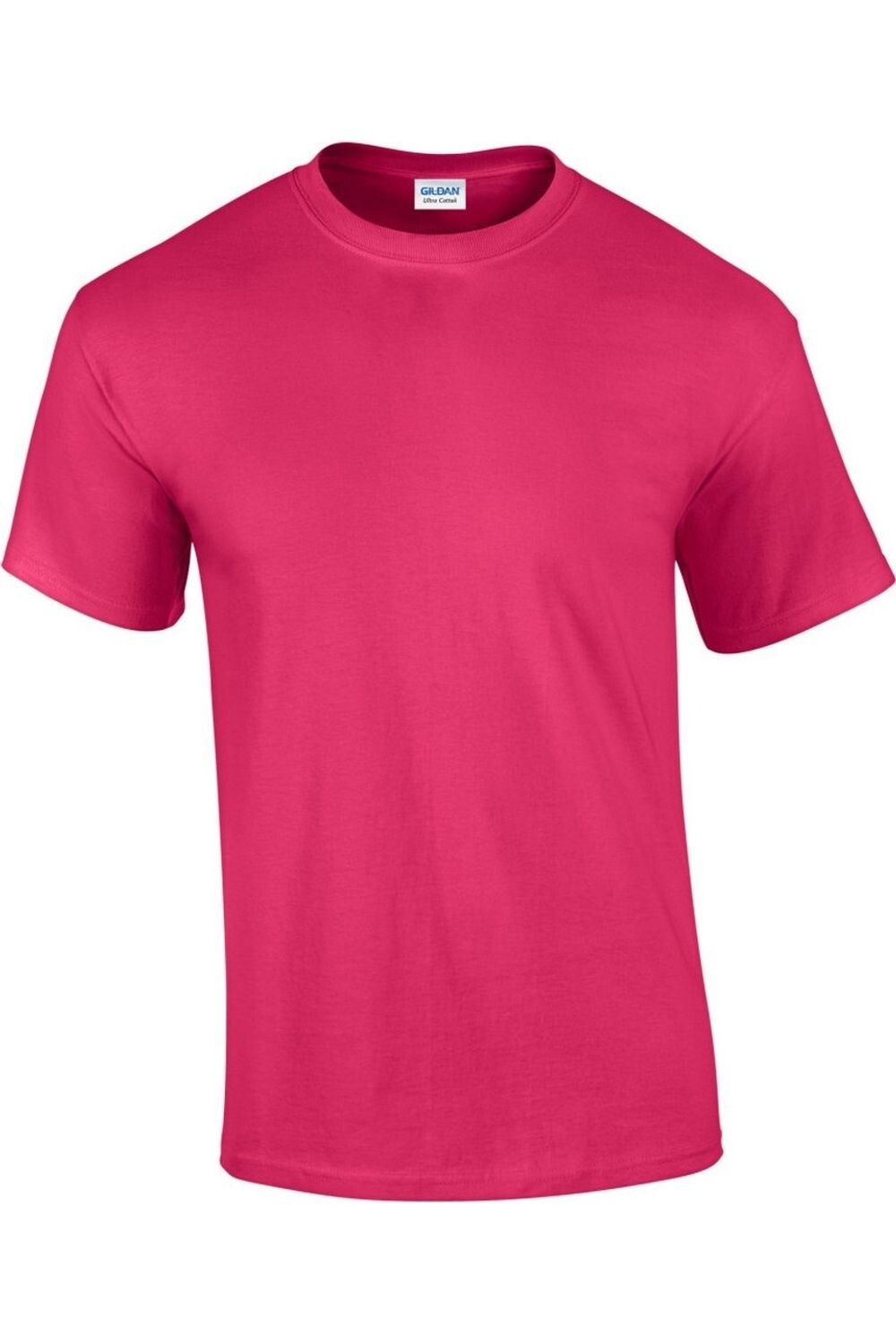 

Футболка Gildan Ultra Cotton с короткими рукавами, розовый