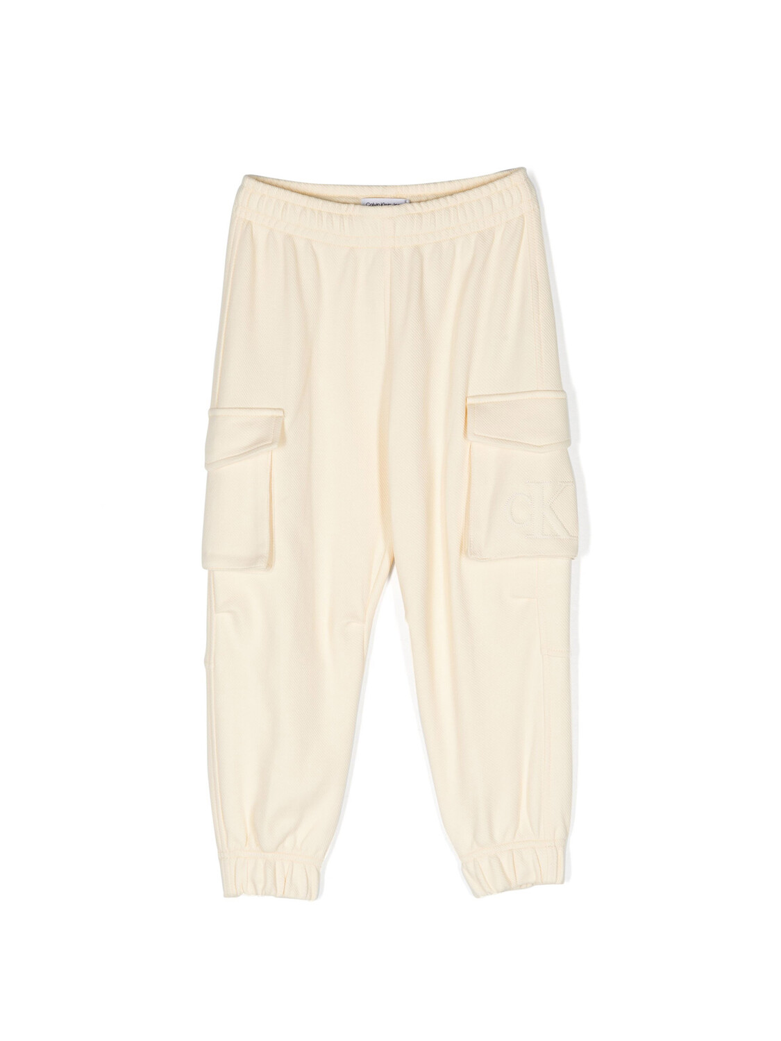 

Брюки pantalone relaxed cargo Calvin Klein, бежевый