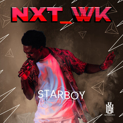 

CD диск NXT_WK: Starboy