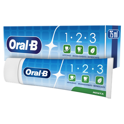 

Oral B 1-2-3 Уход за полостью рта 75 мл Oral-B