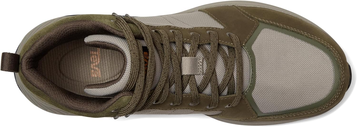 Мужские сандалии Teva Ellwood Mid, оливковый — фото 2