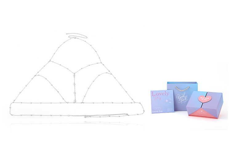 

Цепочка для женщин из сплава Shiban, серебро