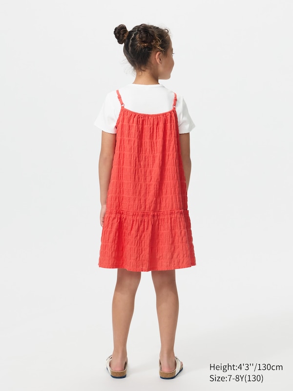 Платье-комбинация Uniqlo, 01 off white — фото 2