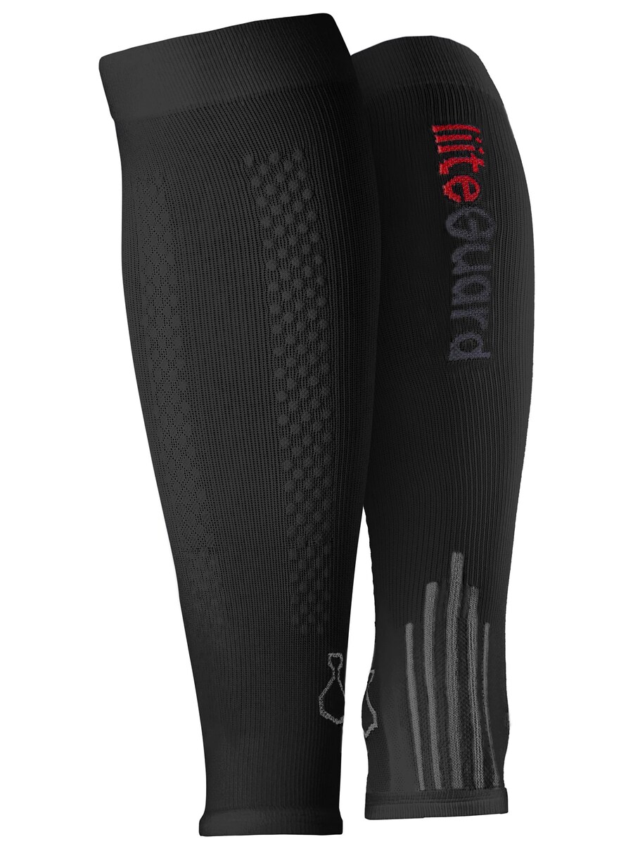 

Футбольные носки liiteGuard SHIN-TECH COMPRESSION CALF SLEEVE, черный