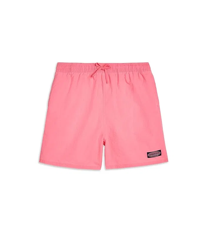 Плавки Island Trunks детские Vineyard Vines Kids, White Cap