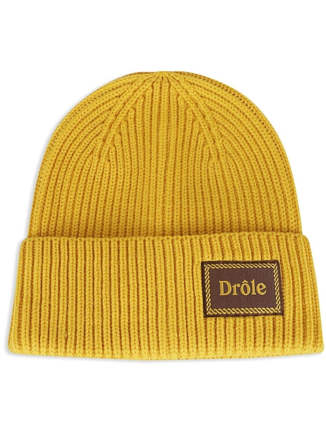 

Шапка Drôle De Monsieur Le Bonnet Laine, желтый