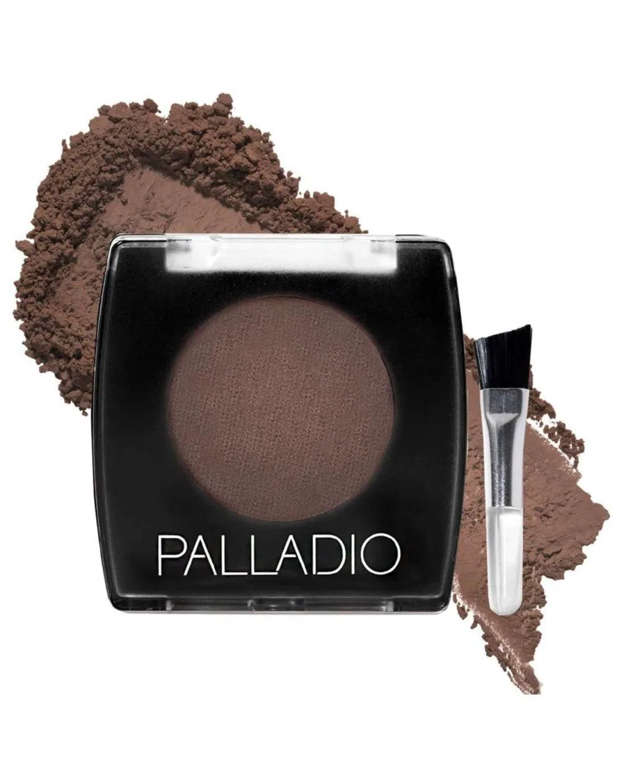 Пудра для бровей - 2 г Palladio, dark brown