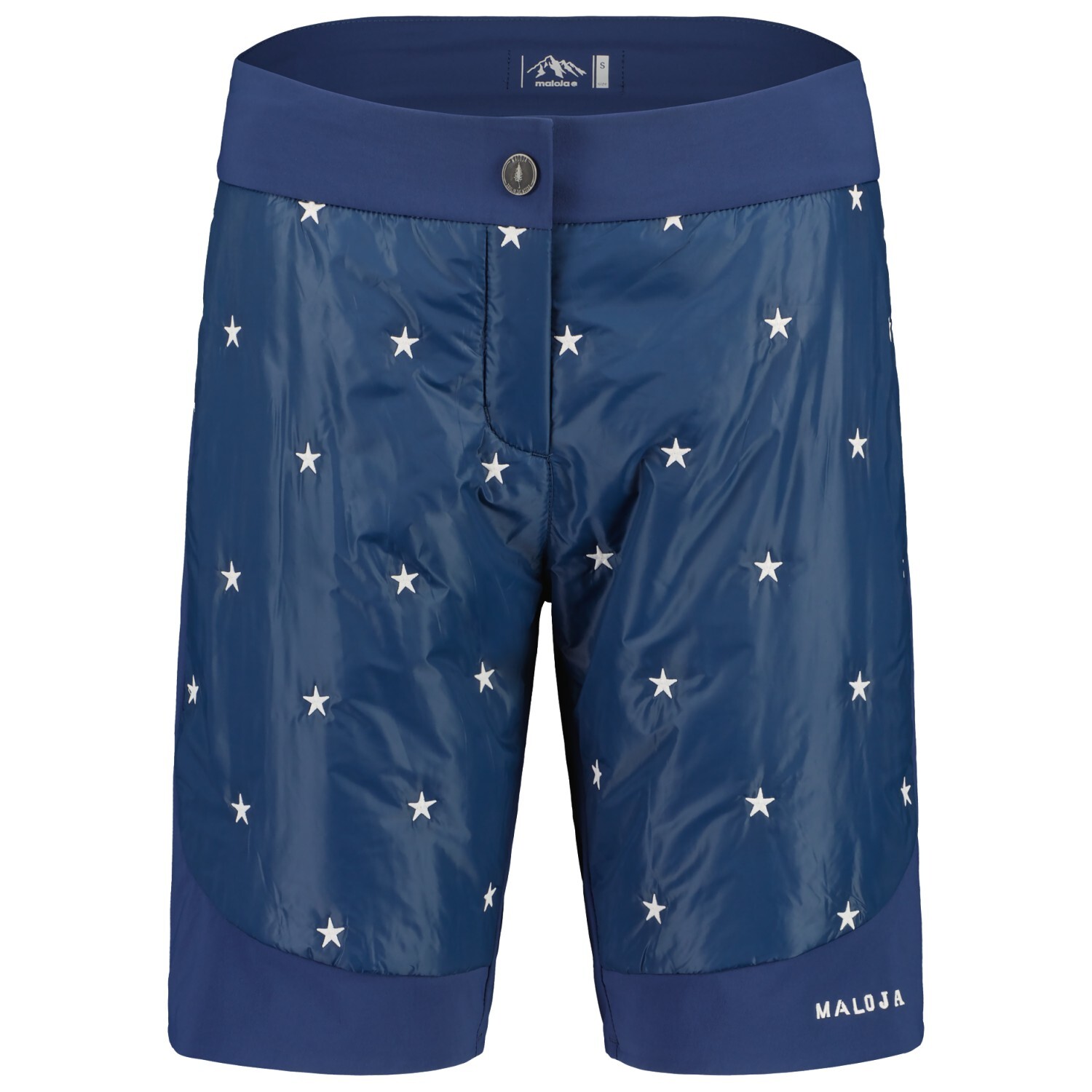 

Брюки из синтетического волокна Maloja Women's FiammaM, цвет Midnight II