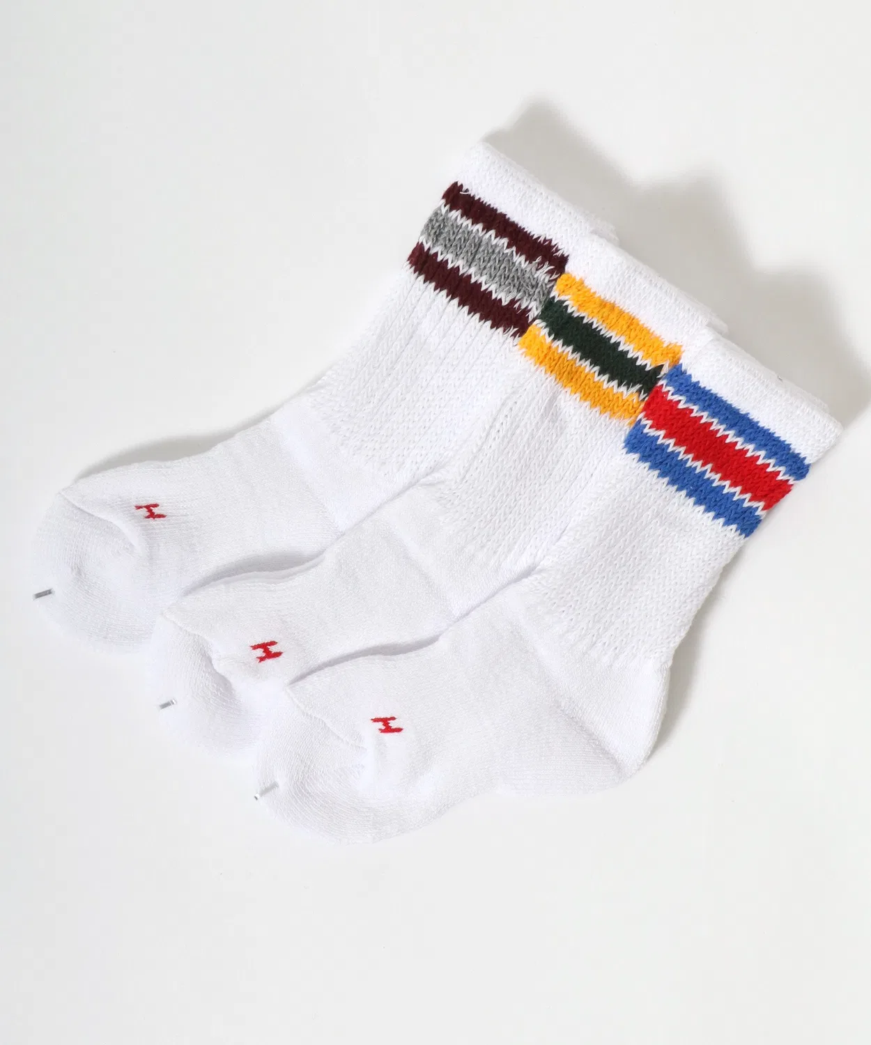 Носки Healthknit линия 3 пары, высокие, белые