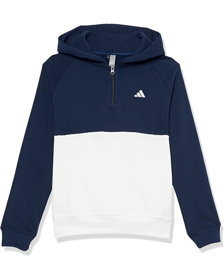 

Худи adidas Golf Kids Color-Block Hoodie, темно-синий