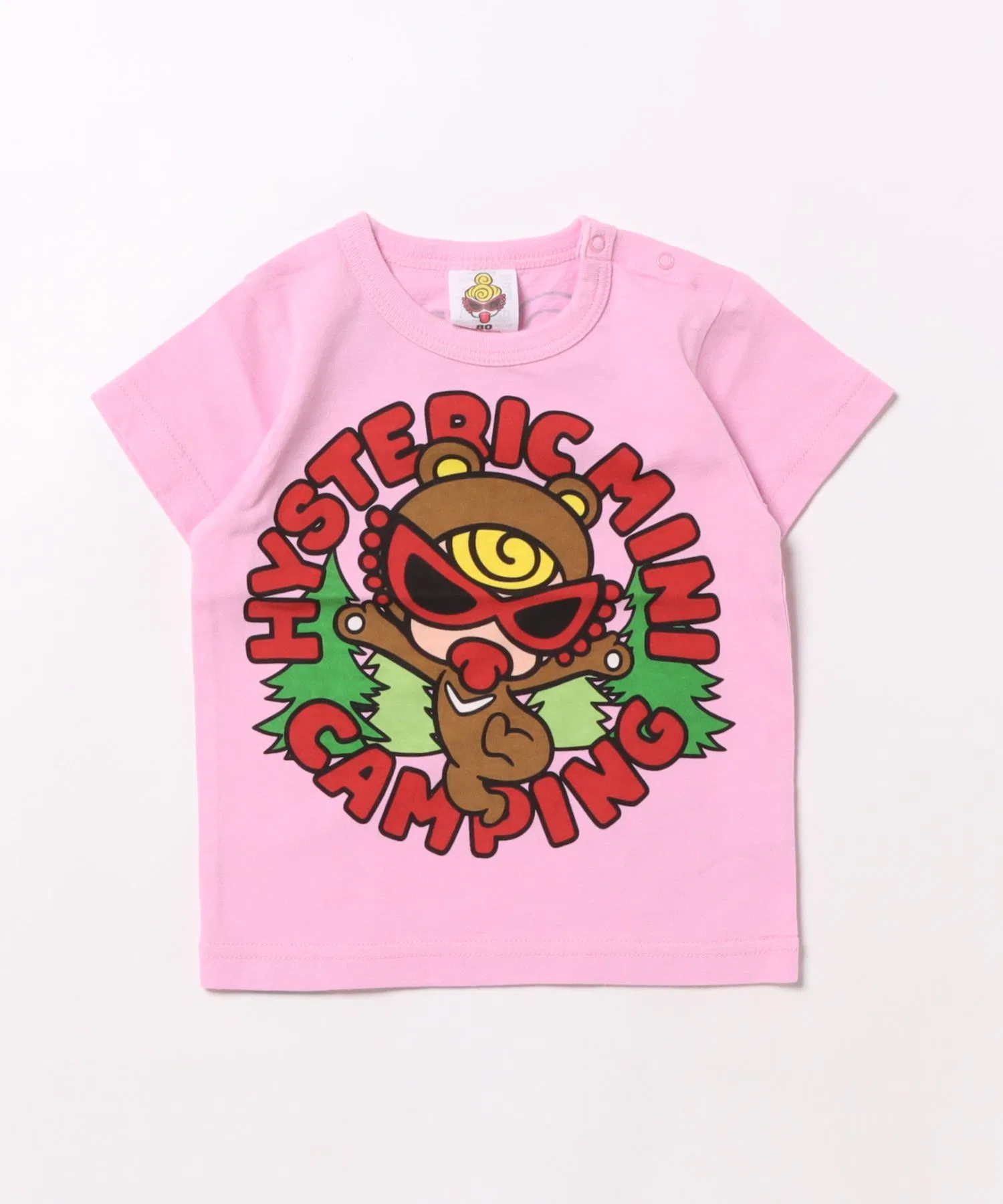 Детская футболка HYSTERIC MINI с принтом TEDDY MINI