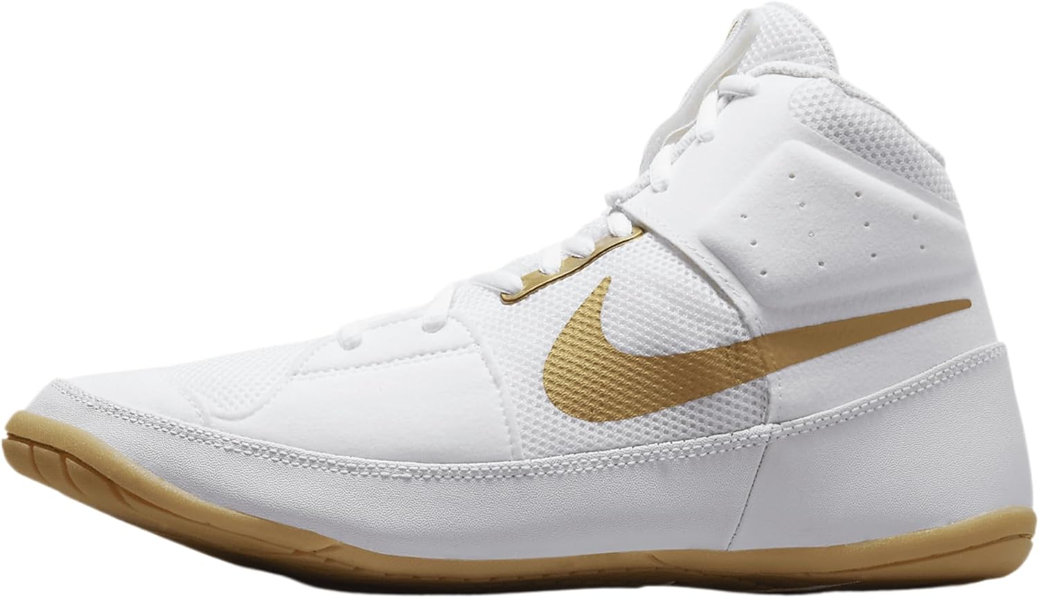 

Мужские борцовские кроссовки Nike Fury, White-Gold