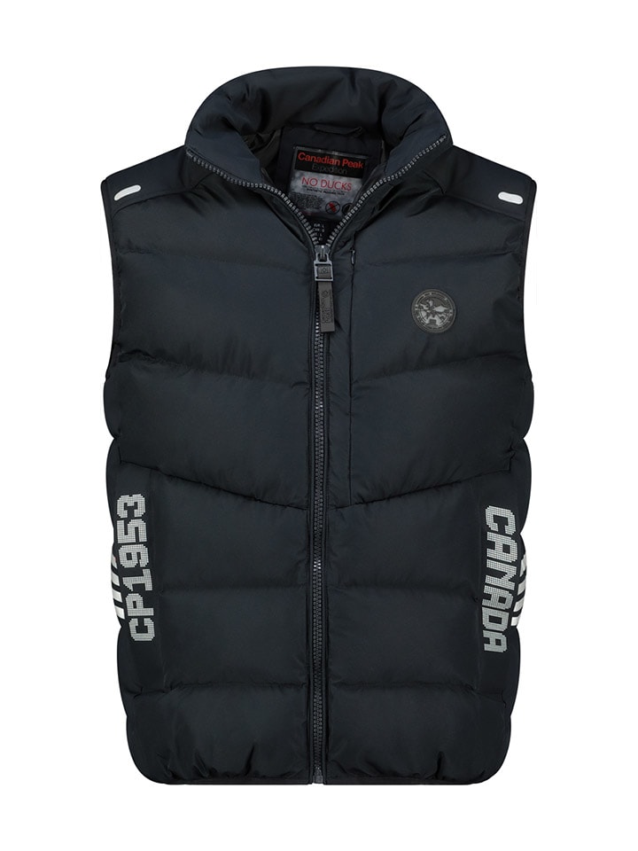 

Canadian Peak Стеганый жилет "Vincenteak" темно-синего цвета