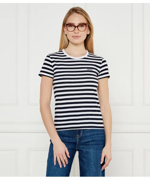 

Футболка Regular fit Boss Orange, белый