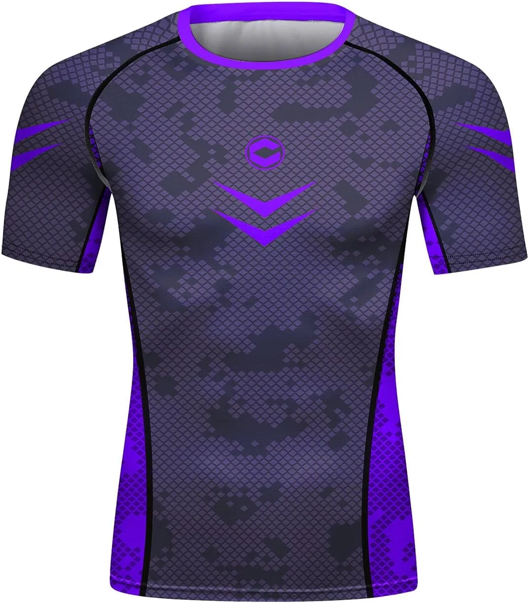 

Футболка Red Plume с 3D принтом для бега и фитнеса