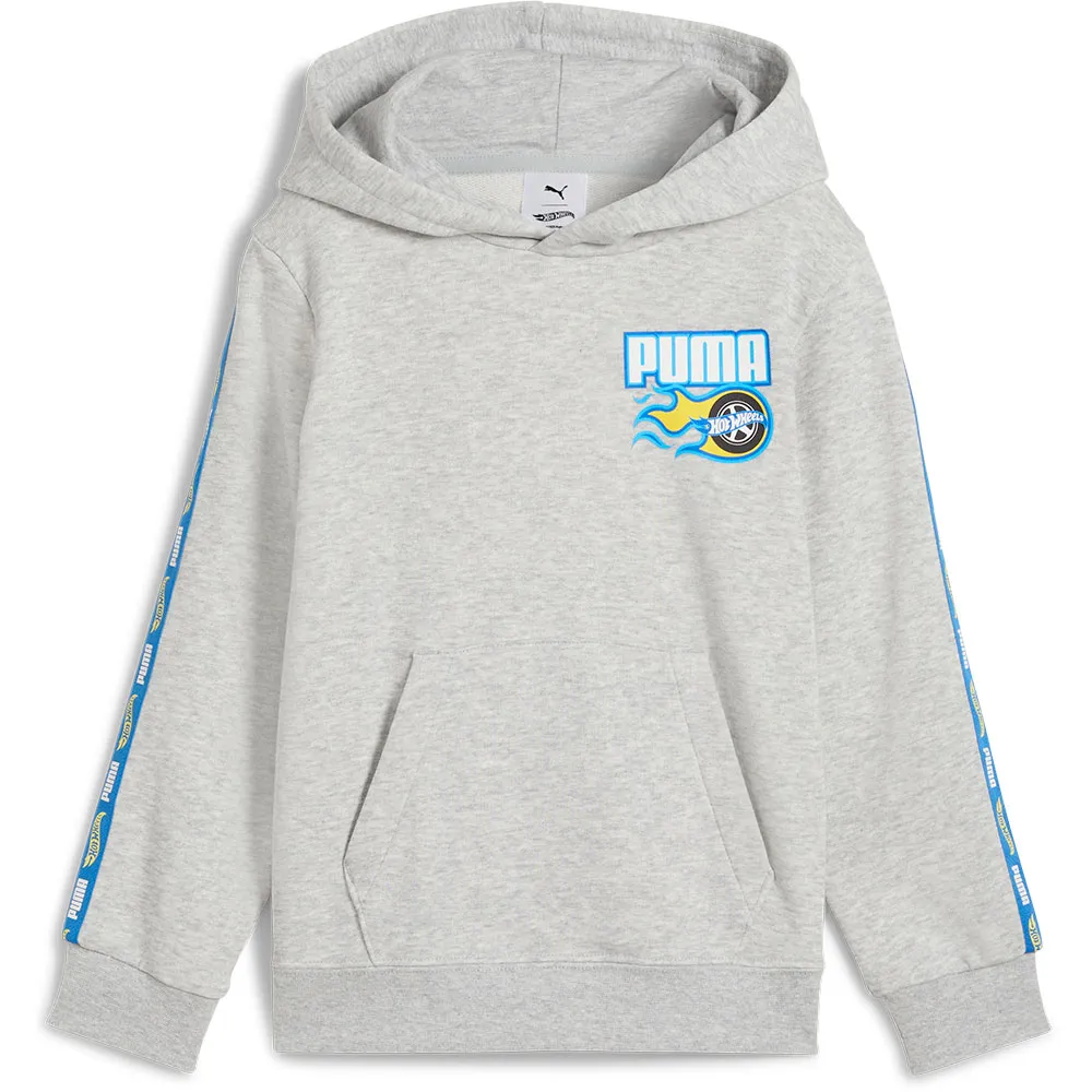 

Худи Puma X Hot Wheels, серый