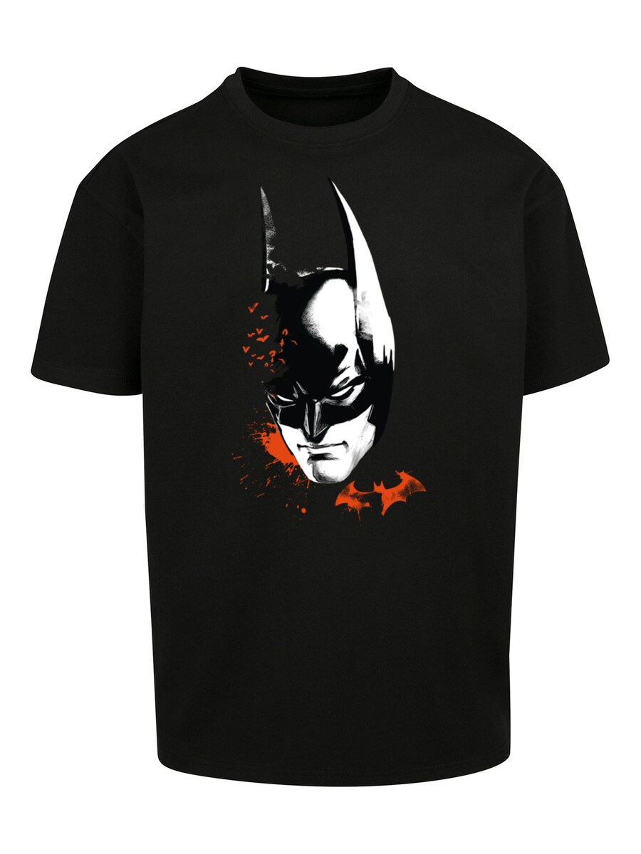 

Рубашка F4NT4STIC DC Comics Batman Arkham Bats Face, черный