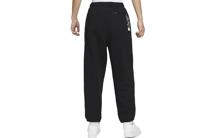 Повседневные брюки Nike Logo French Terry Pants FB2814-010 — фото 2