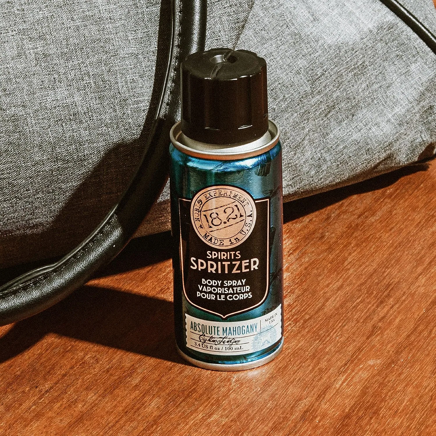 Мужской спрей для тела «Spirits Spritzer Absolute Mahogany» от 18.21 Man Made 18.21 Man Made — фото 4