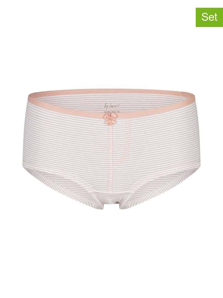 

By Louise Комплект из 3 трусиков кремово-розового цвета